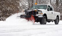 Snow Plowing in Penfield